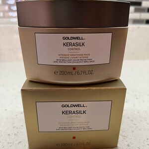 Kerasilk smoothing mask